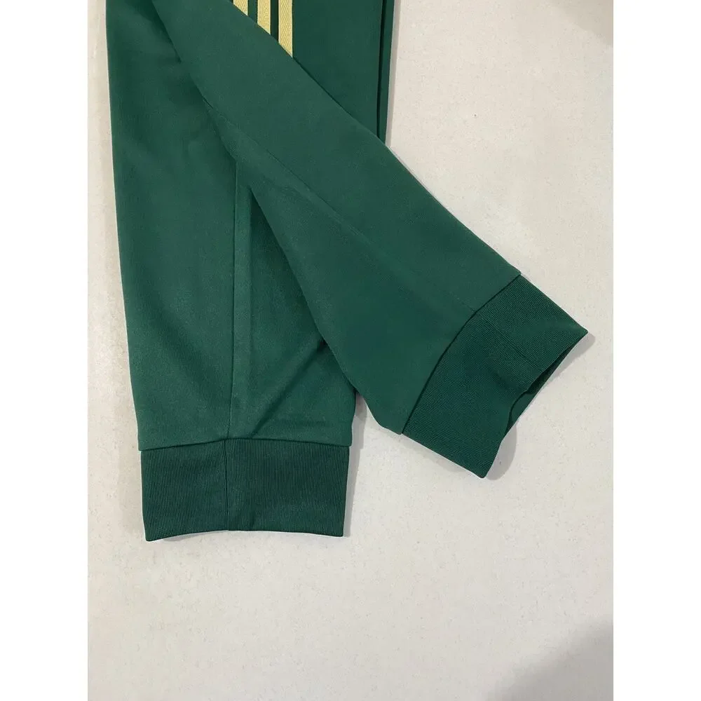Adidas Originals Superstar Tracksuit Collegiate Green Powder Yellow Size 2XL